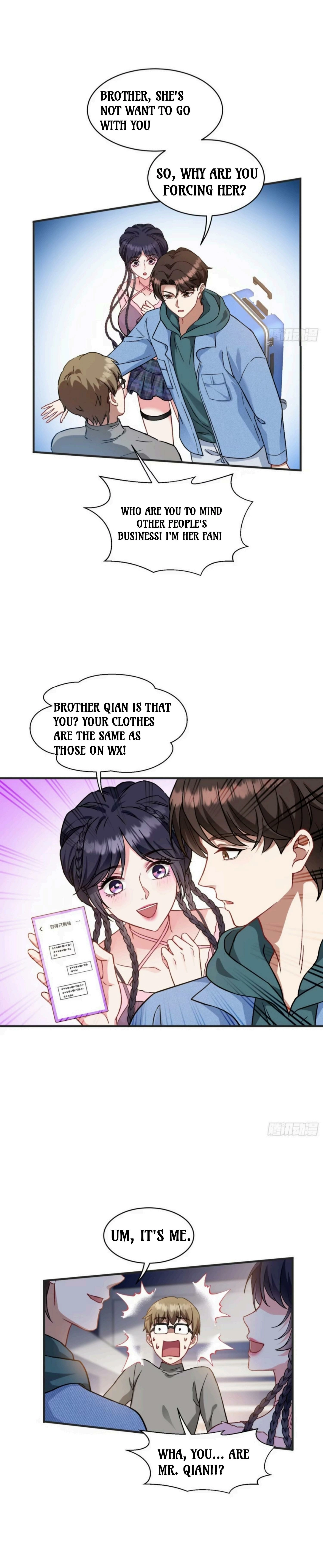 I Became a Billionaire After I Stopped Being a Simp Chapter 5 page 4 - 