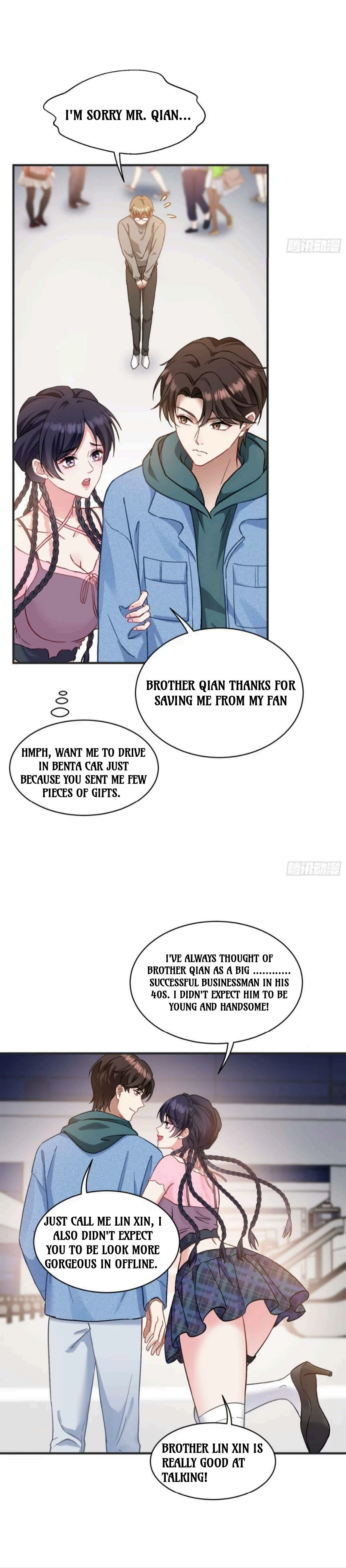 I Became a Billionaire After I Stopped Being a Simp Chapter 5 page 5 - 