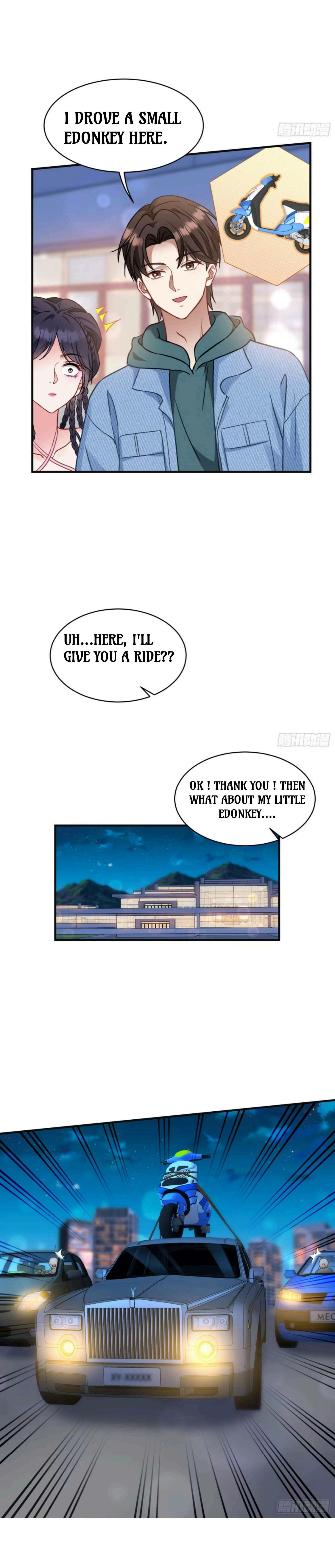 I Became a Billionaire After I Stopped Being a Simp Chapter 5 page 8 - 
