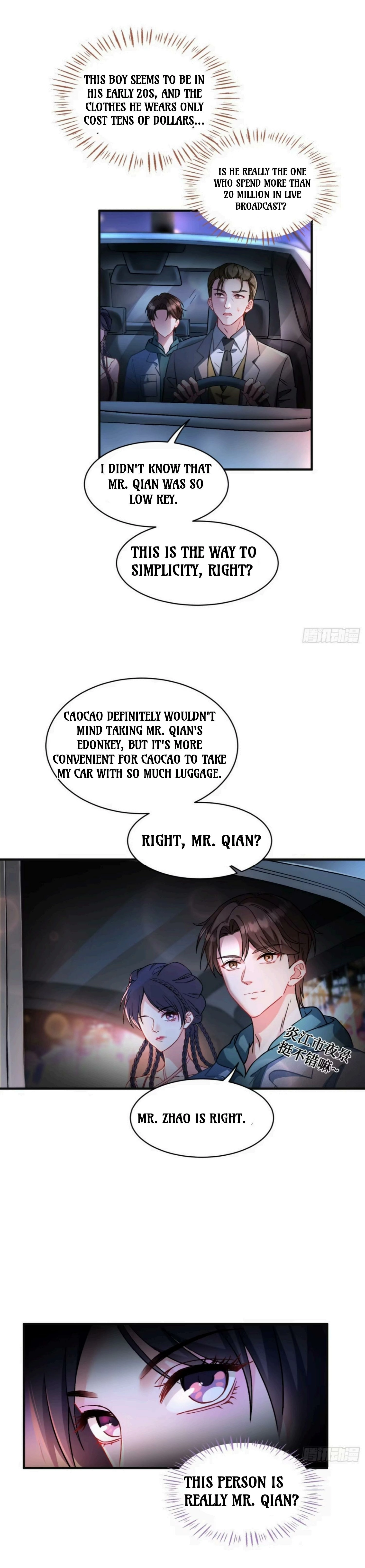 I Became a Billionaire After I Stopped Being a Simp Chapter 5 page 9 - 