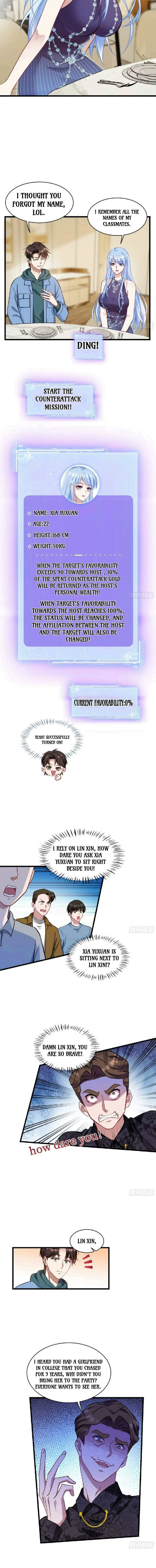 I Became a Billionaire After I Stopped Being a Simp Chapter 7 page 3 - 