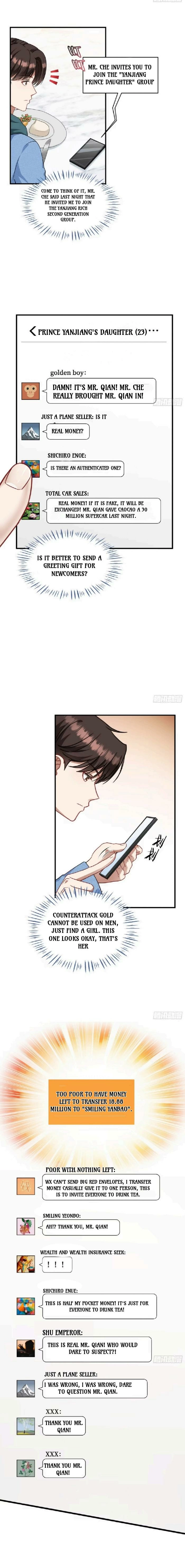 I Became a Billionaire After I Stopped Being a Simp Chapter 8 page 4 - 