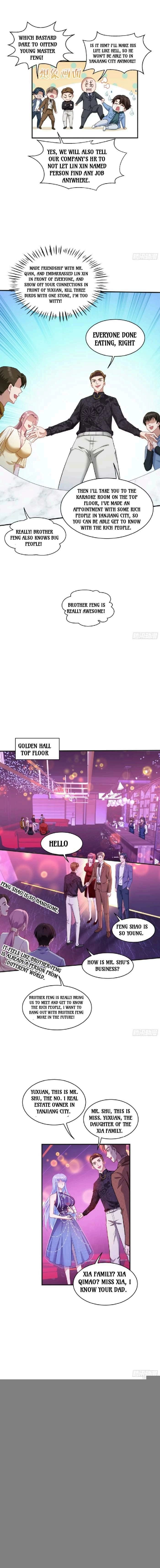 I Became a Billionaire After I Stopped Being a Simp Chapter 8 page 7 - 