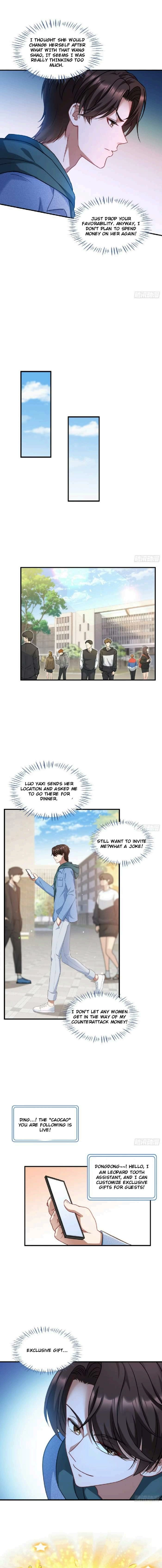 I Became a Billionaire After I Stopped Being a Simp Chapter 9 page 6 - 