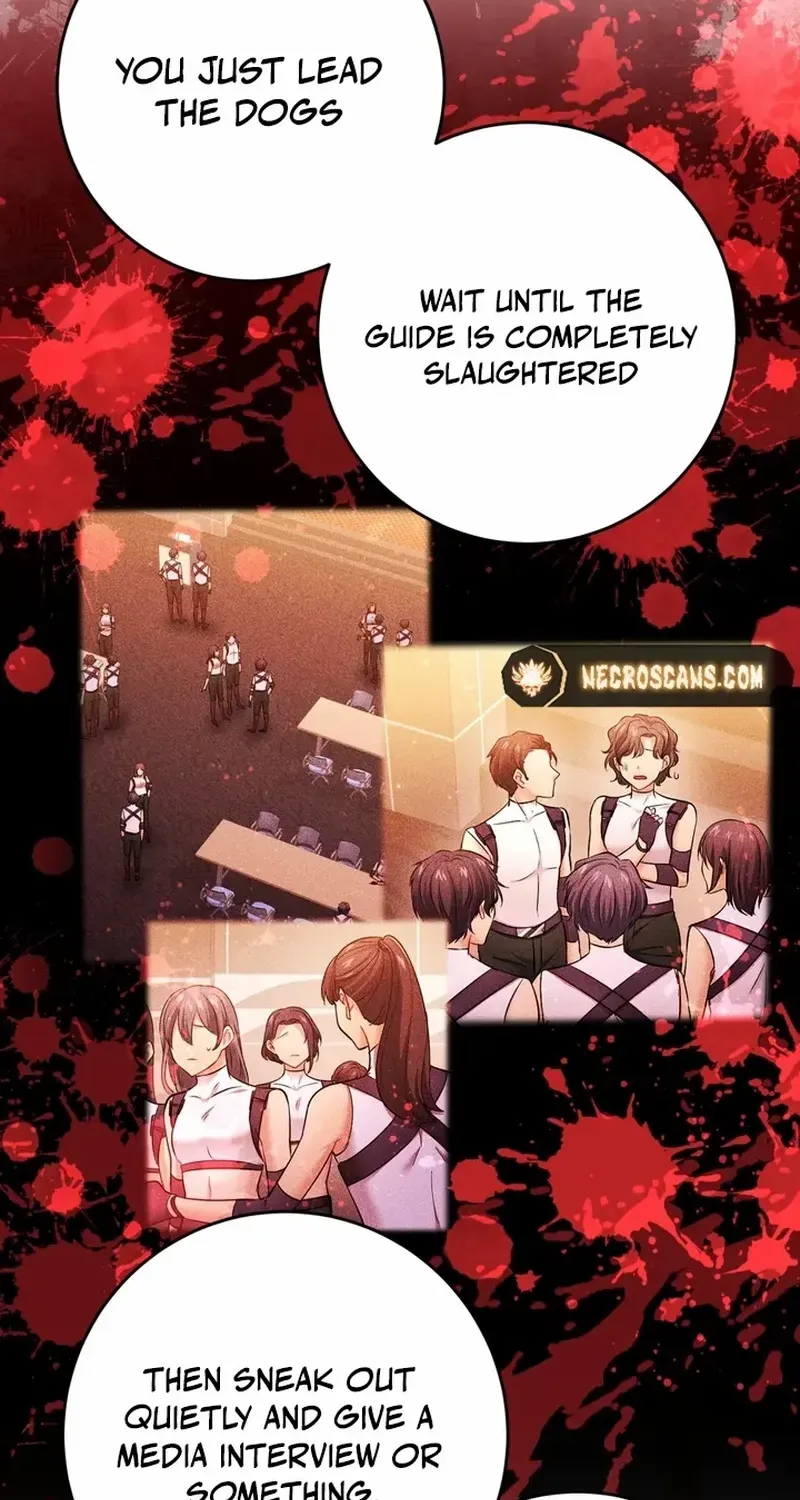I Became a C-Level Guide Obsessed With Crazy People Chapter 48 page 34 - 