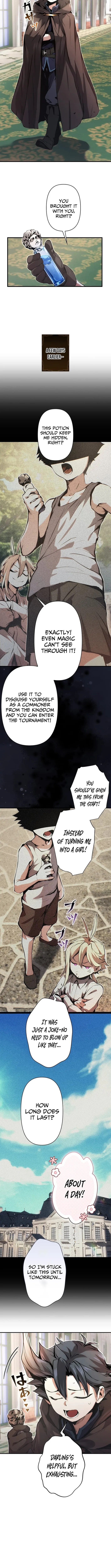 I Became a Cheat-Level Skill Thief Chapter 16 page 4 - 