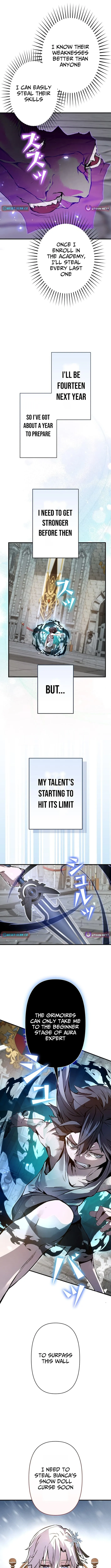 I Became a Cheat-Level Skill Thief Chapter 6 page 5 - 