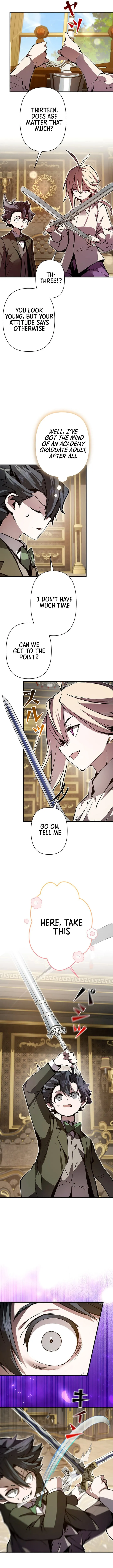 I Became a Cheat-Level Skill Thief Chapter 7 page 6 - 