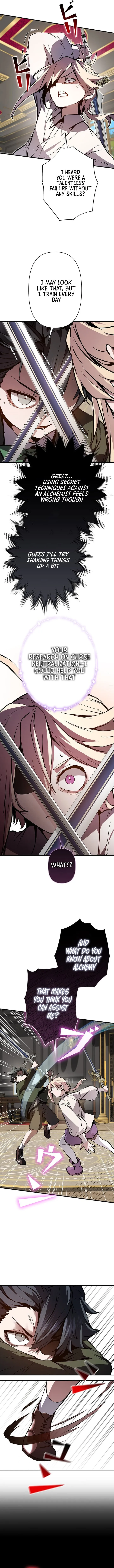 I Became a Cheat-Level Skill Thief Chapter 7 page 8 - 