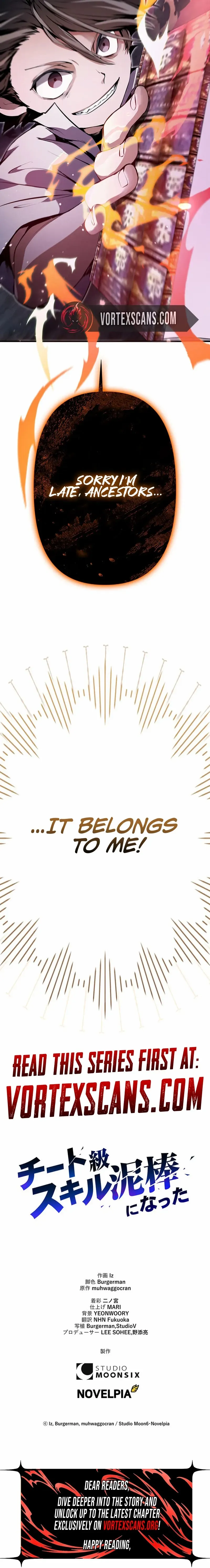Became a Cheat-Tier Skill Thief Chapter 3 page 22 - 