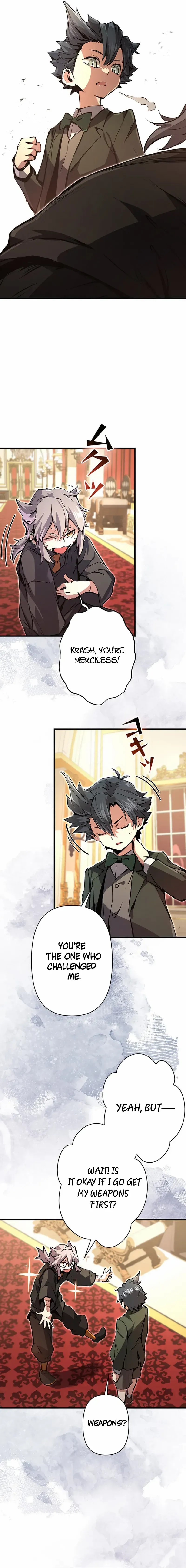 Became a Cheat-Tier Skill Thief Chapter 8 page 16 - 