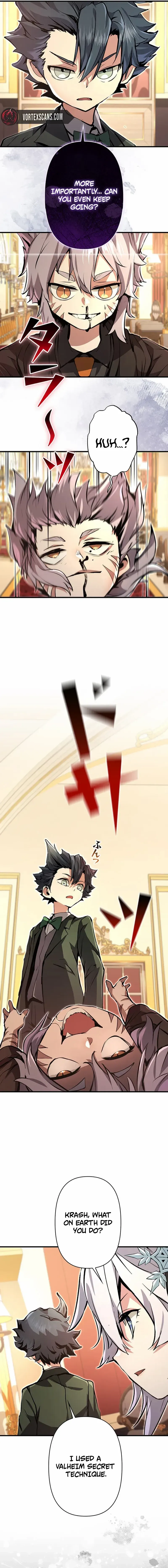 Became a Cheat-Tier Skill Thief Chapter 8 page 17 - 