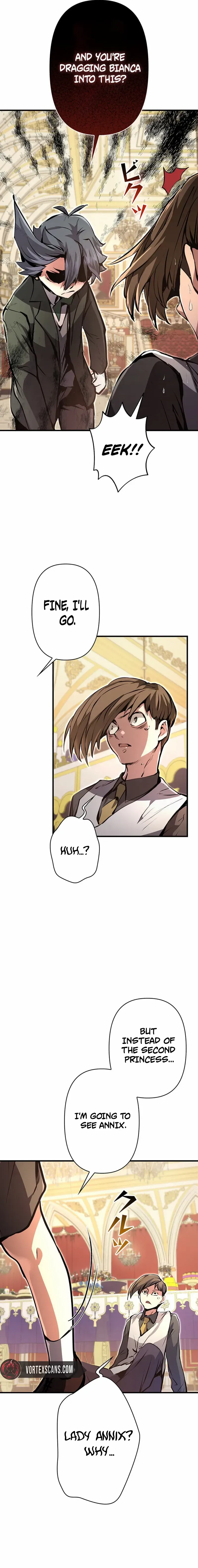 Became a Cheat-Tier Skill Thief Chapter 8 page 6 - 