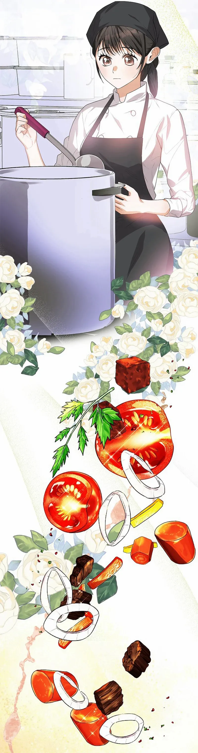 I Became a Chef to Save a Different World Chapter 1 page 2 - 