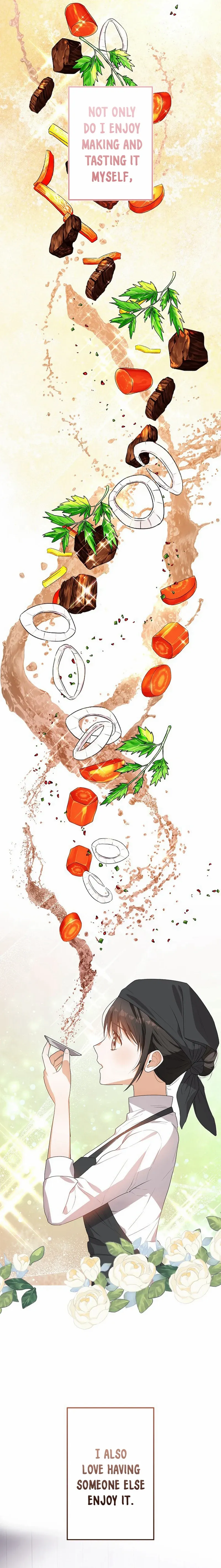 I Became a Chef to Save a Different World Chapter 1 page 3 - 
