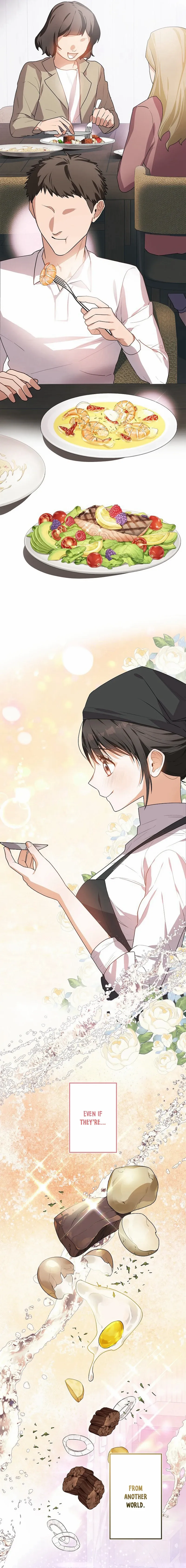 I Became a Chef to Save a Different World Chapter 1 page 4 - 