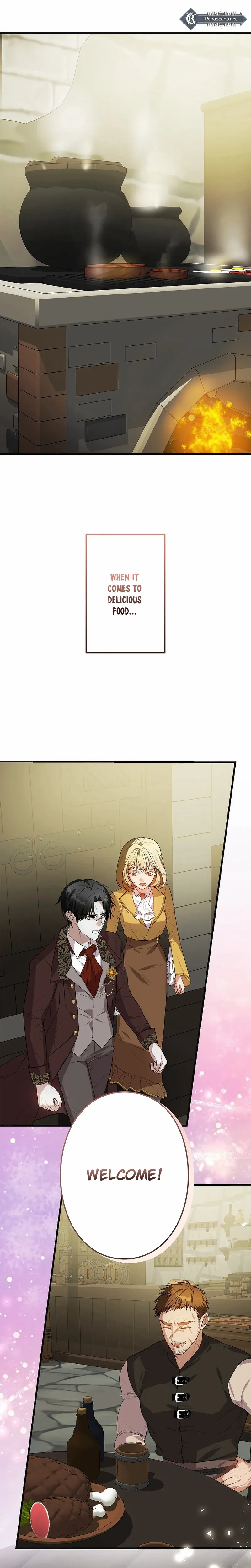 I Became a Chef to Save a Different World Chapter 1 page 6 - 