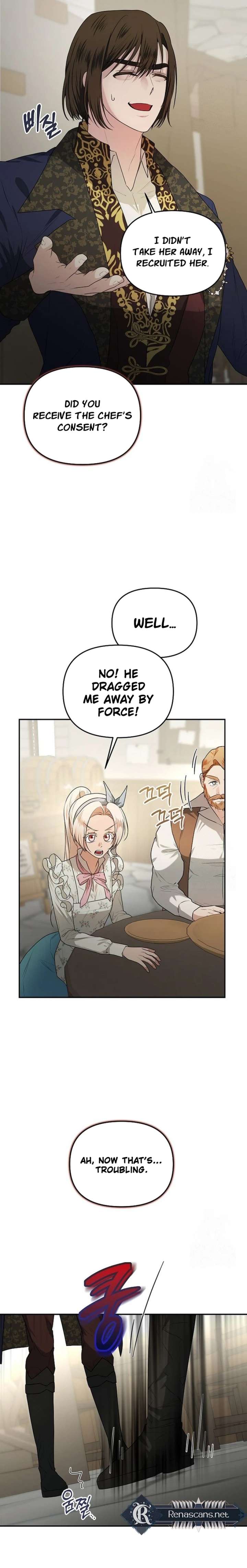I Became a Chef to Save a Different World Chapter 27 page 6 - 