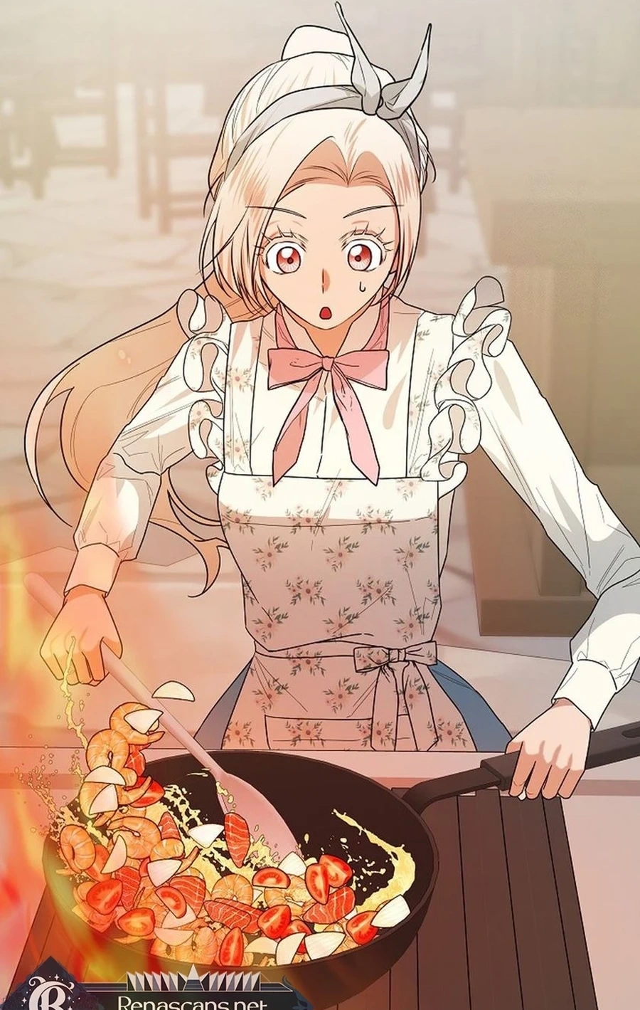 I Became a Chef to Save a Different World Chapter 294 page 62 - 