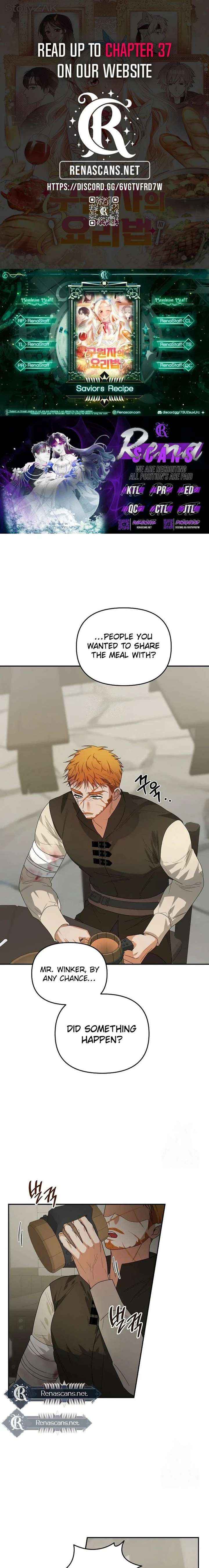 I Became a Chef to Save a Different World Chapter 30 page 1 - 