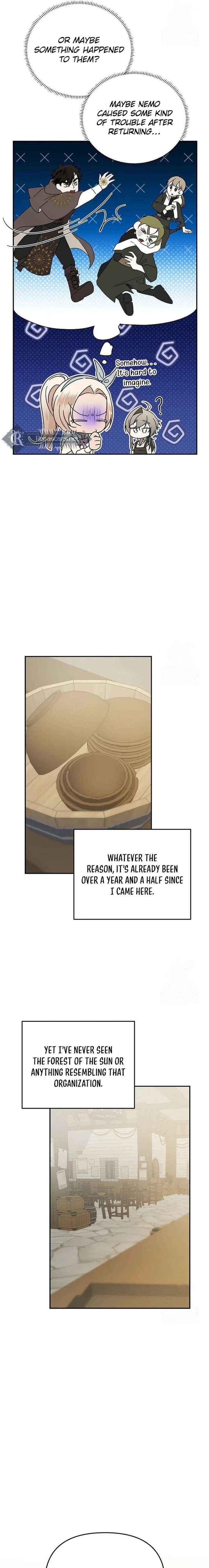 I Became a Chef to Save a Different World Chapter 30 page 21 - 