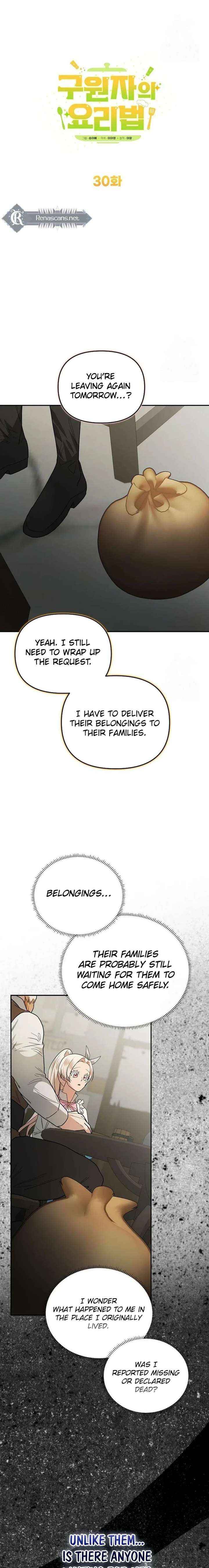 I Became a Chef to Save a Different World Chapter 30 page 7 - 