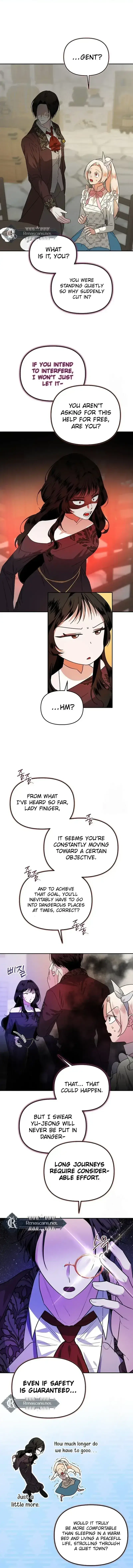 I Became a Chef to Save a Different World Chapter 35 page 1 - 