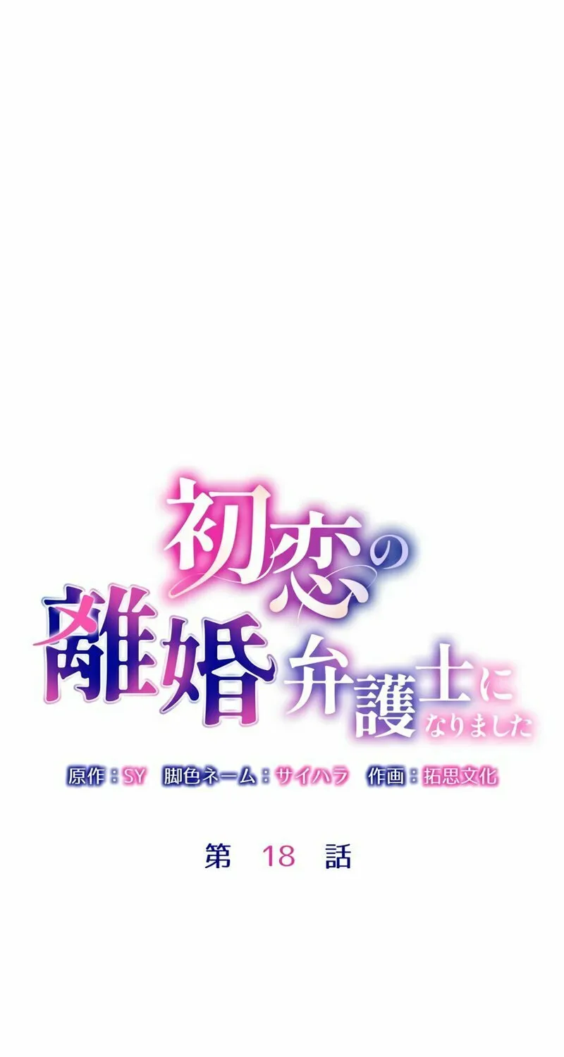 I Became a Divorce Lawyer for My First Love Chapter 18 page 11 - 