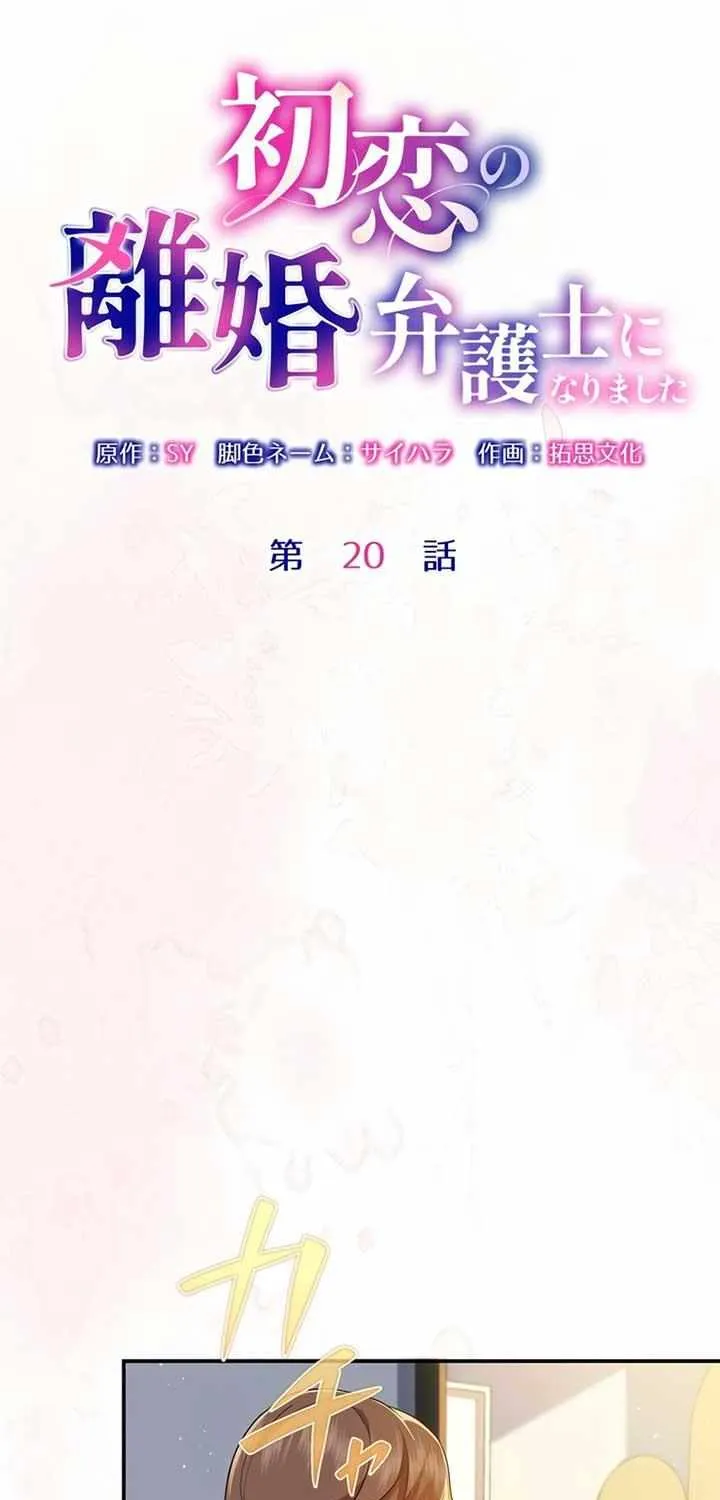 I Became a Divorce Lawyer for My First Love Chapter 20 page 40 - 