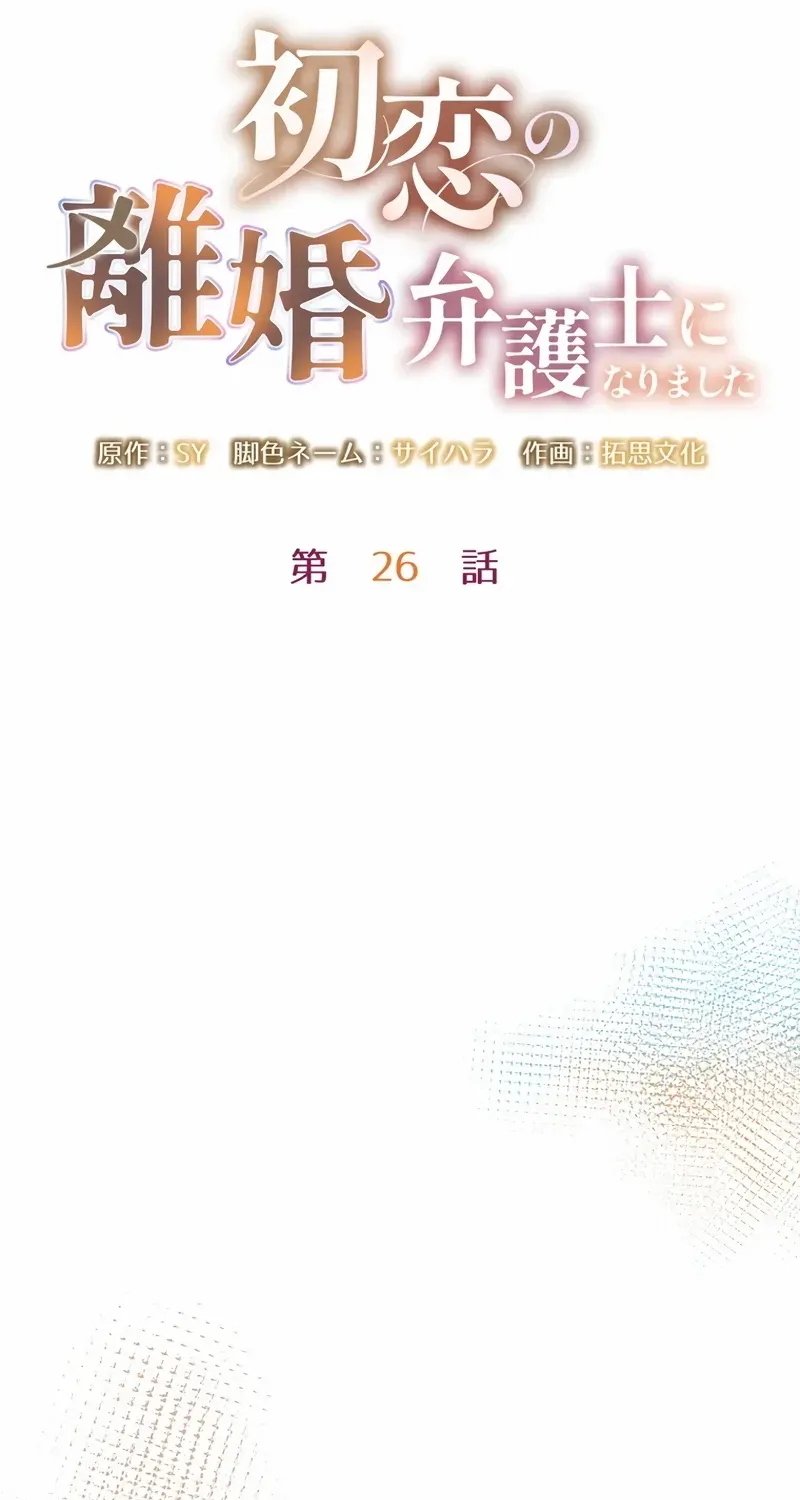 I Became a Divorce Lawyer for My First Love Chapter 26 page 29 - 