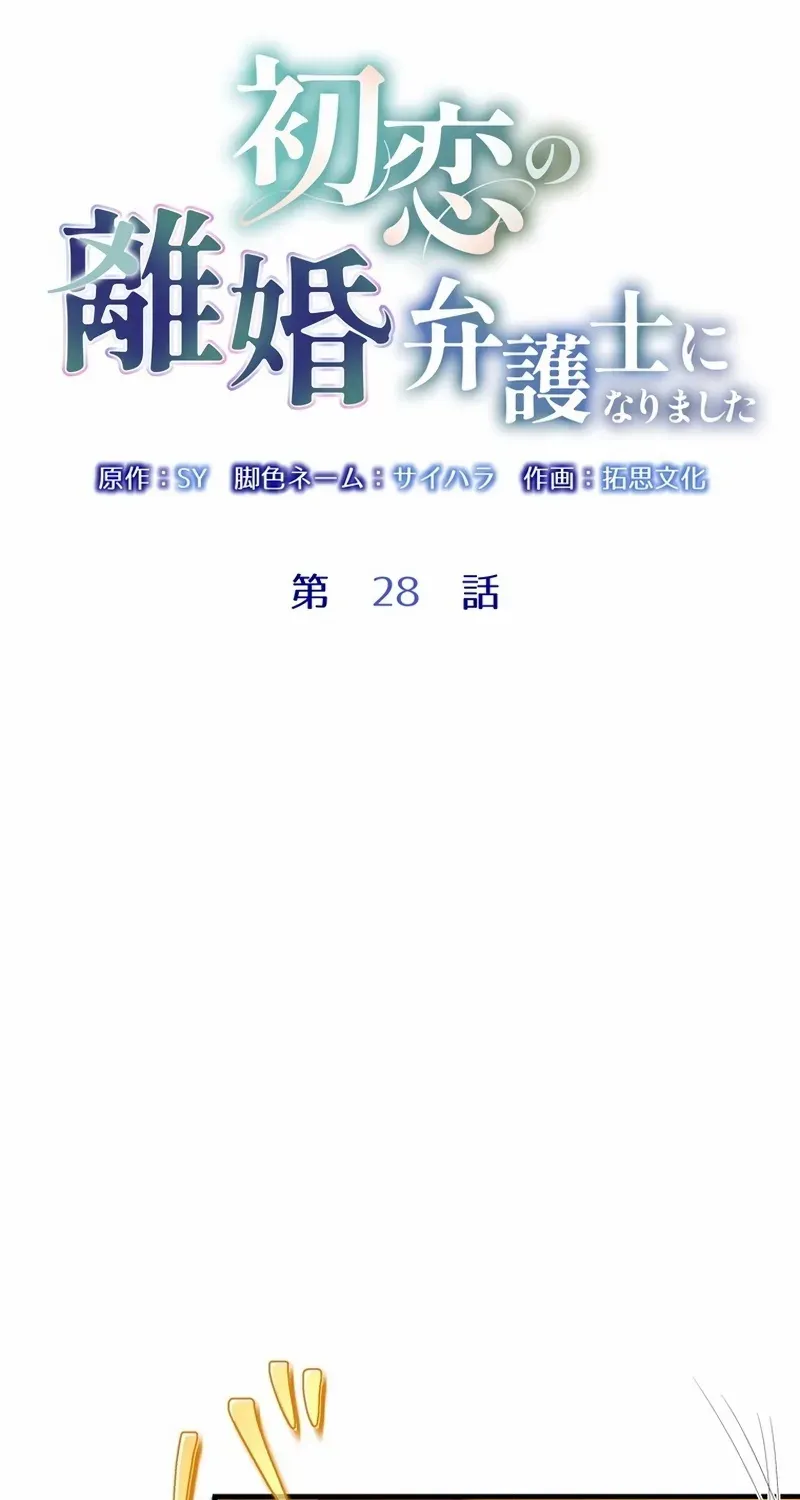I Became a Divorce Lawyer for My First Love Chapter 28 page 13 - 
