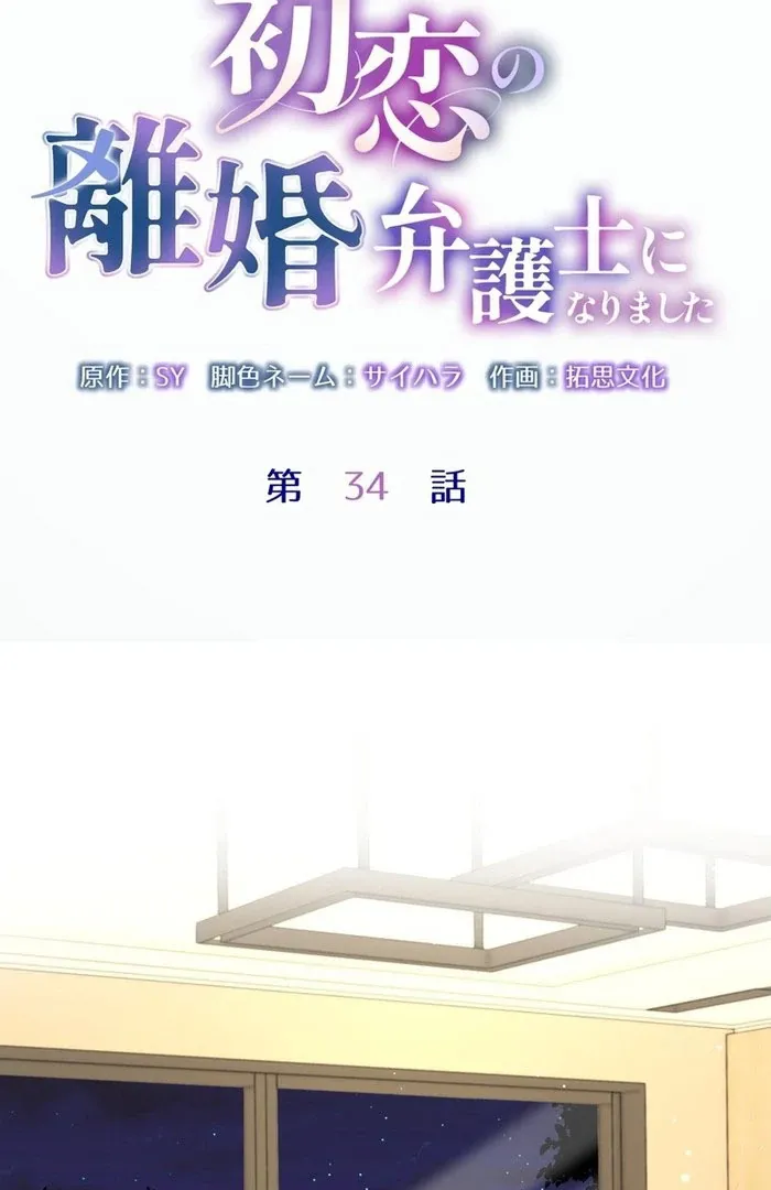 I Became a Divorce Lawyer for My First Love Chapter 34 page 42 - 