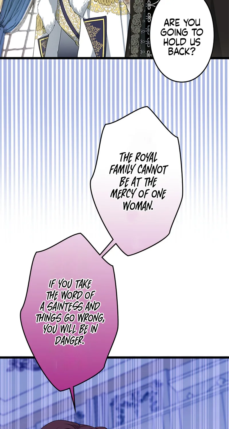 I Became a Fallen Saint Pregnant With a Tyrant Chapter 10 page 40 - 