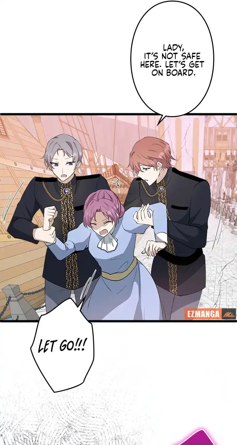 I Became a Fallen Saint Pregnant With a Tyrant Chapter 11 page 54 - 
