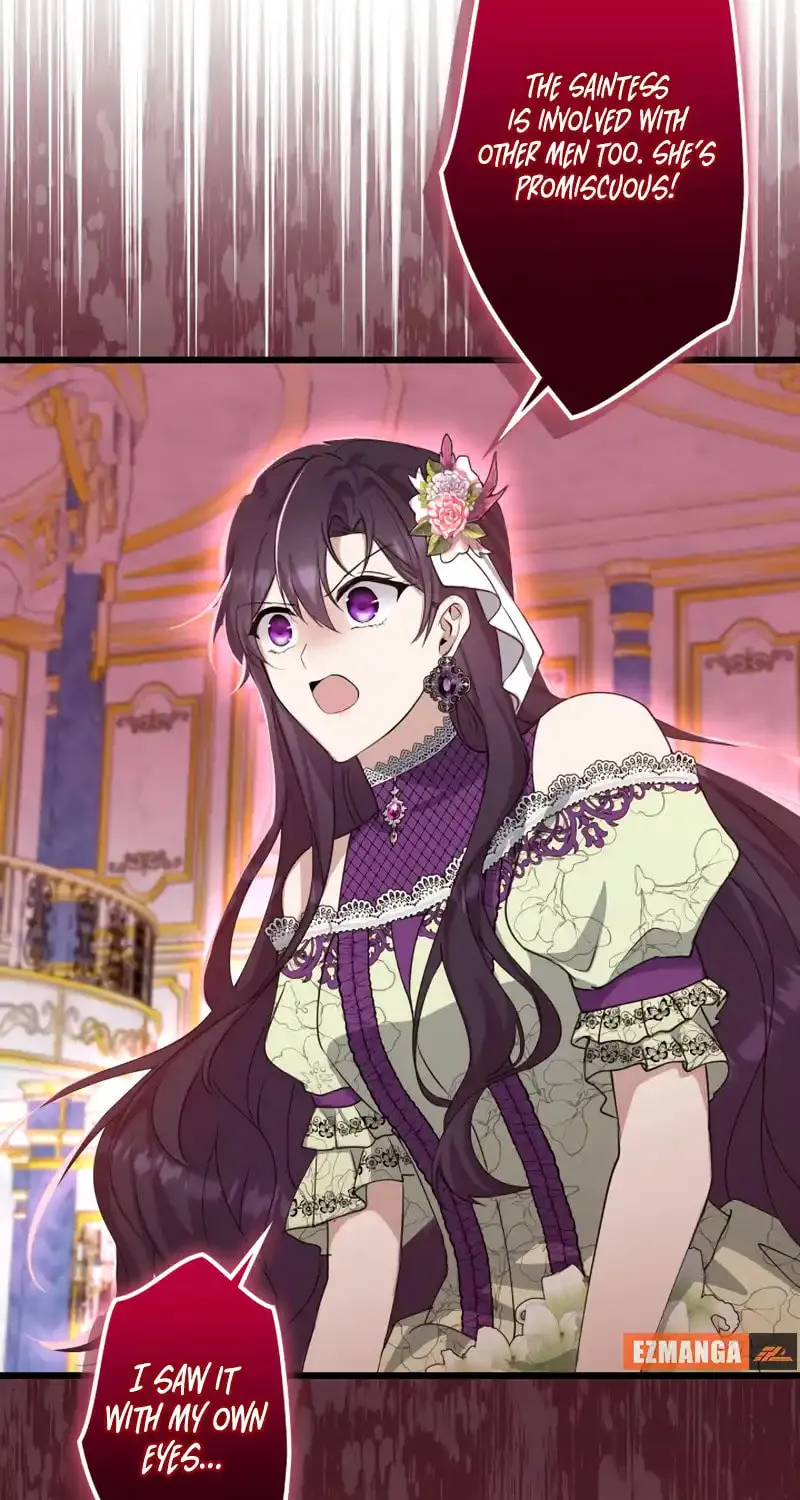 I Became a Fallen Saint Pregnant With a Tyrant Chapter 18 page 8 - 