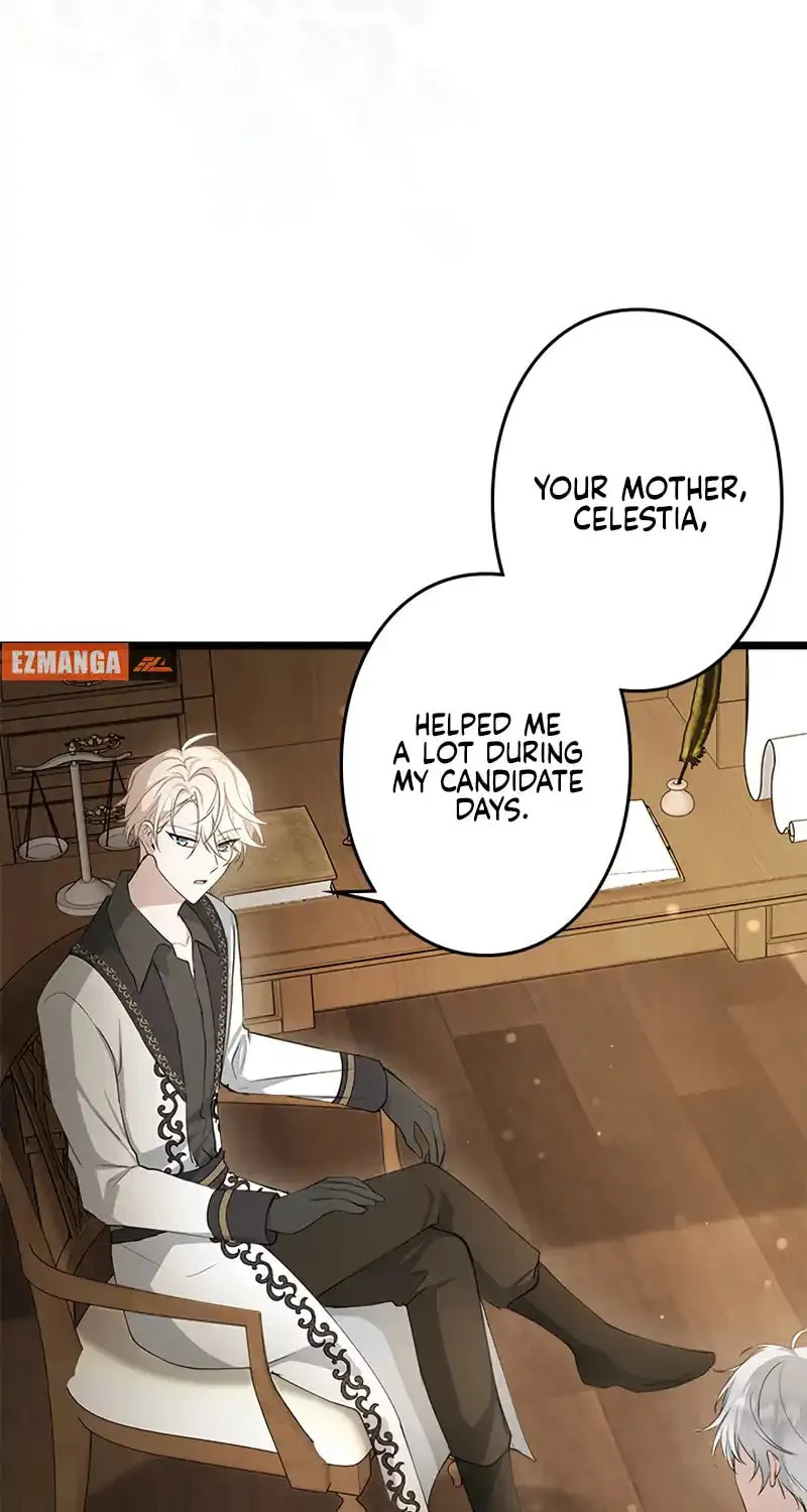 I Became a Fallen Saint Pregnant With a Tyrant Chapter 20 page 58 - 