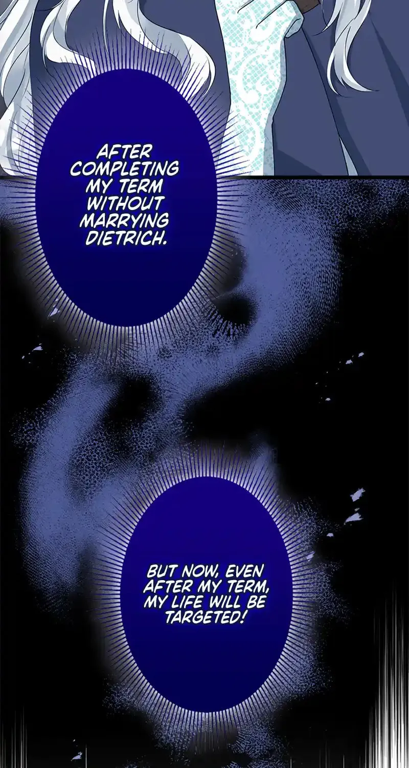 I Became a Fallen Saint Pregnant With a Tyrant Chapter 20 page 97 - 
