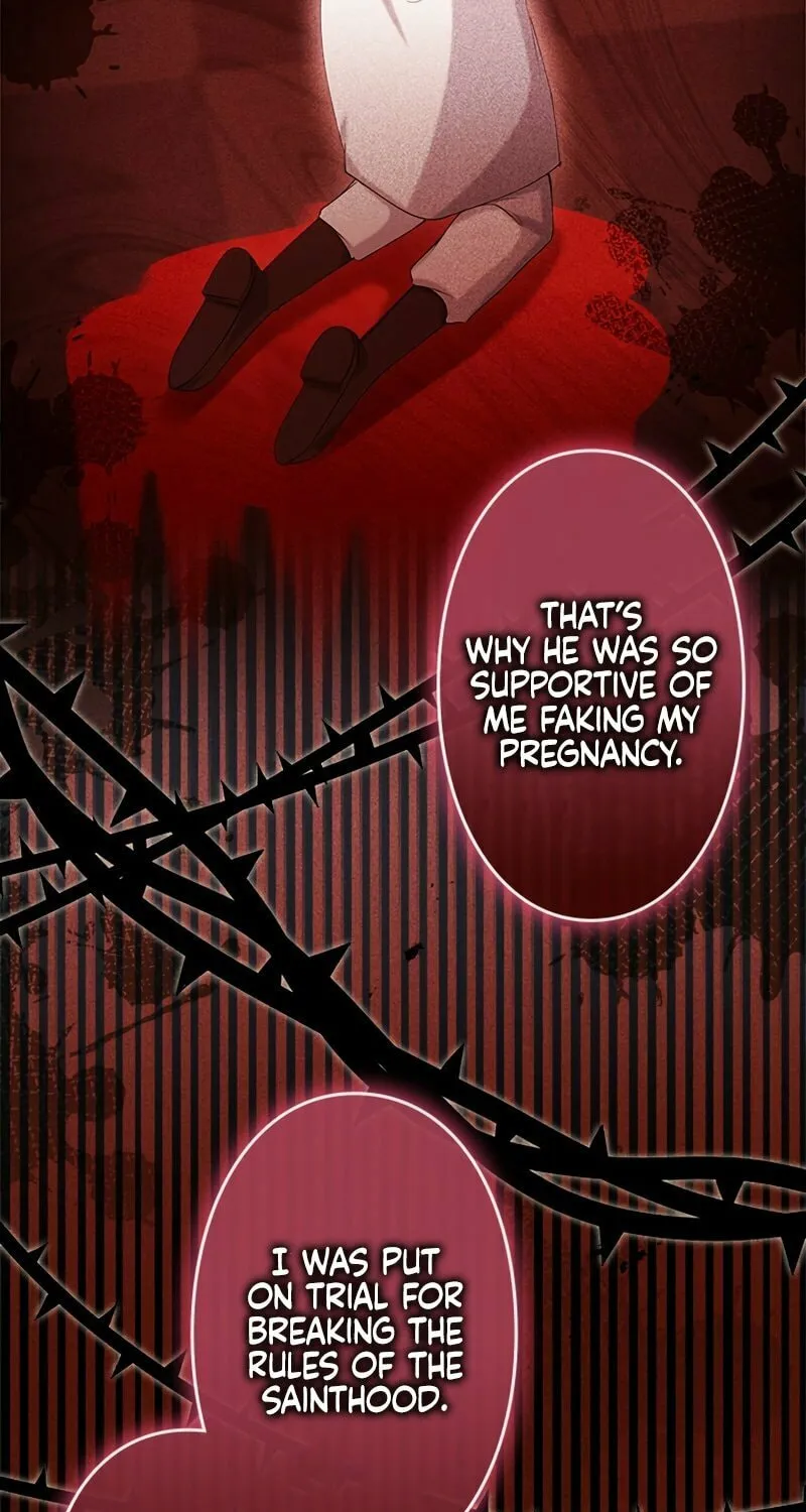 I Became a Fallen Saint Pregnant With a Tyrant Chapter 21 page 20 - 