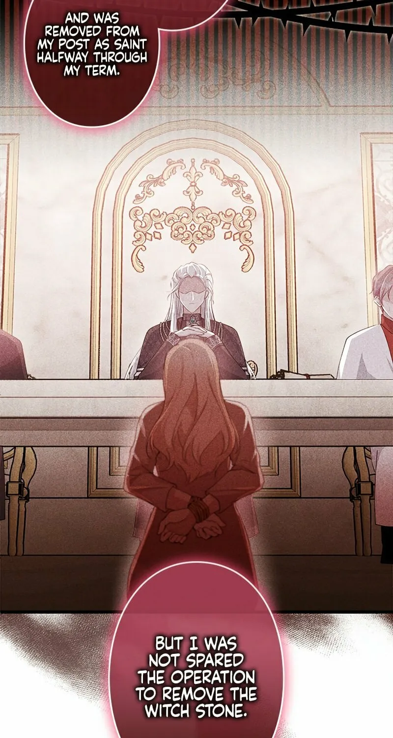 I Became a Fallen Saint Pregnant With a Tyrant Chapter 21 page 21 - 