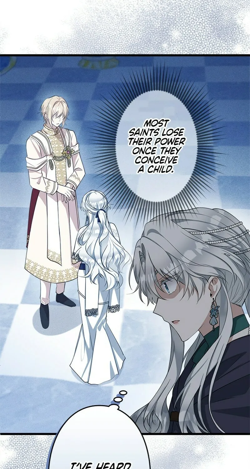 I Became a Fallen Saint Pregnant With a Tyrant Chapter 21 page 7 - 