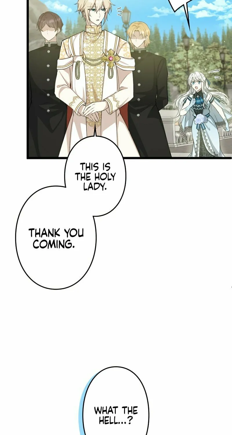 I Became a Fallen Saint Pregnant With a Tyrant Chapter 22 page 31 - 