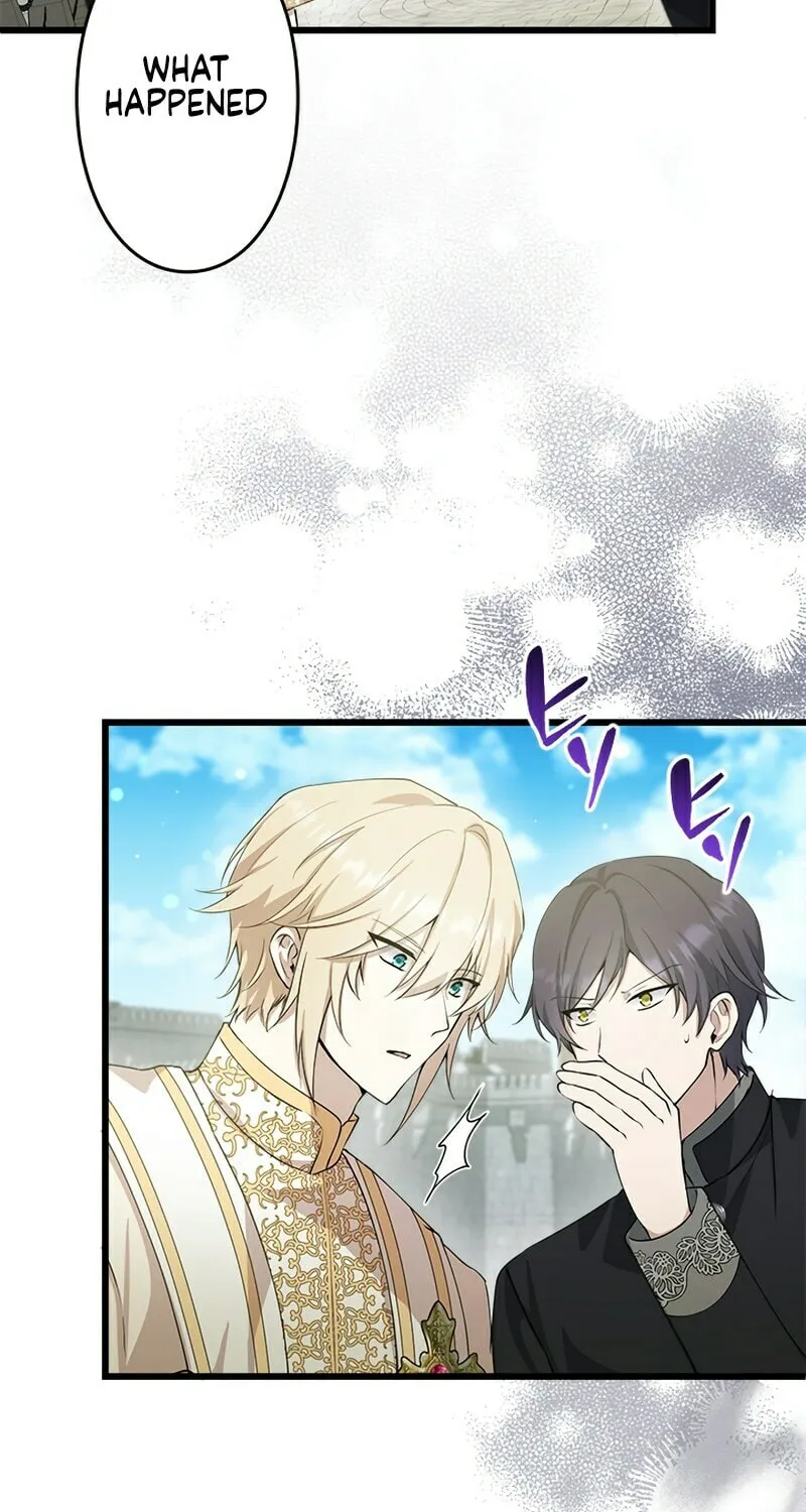 I Became a Fallen Saint Pregnant With a Tyrant Chapter 25 page 105 - 