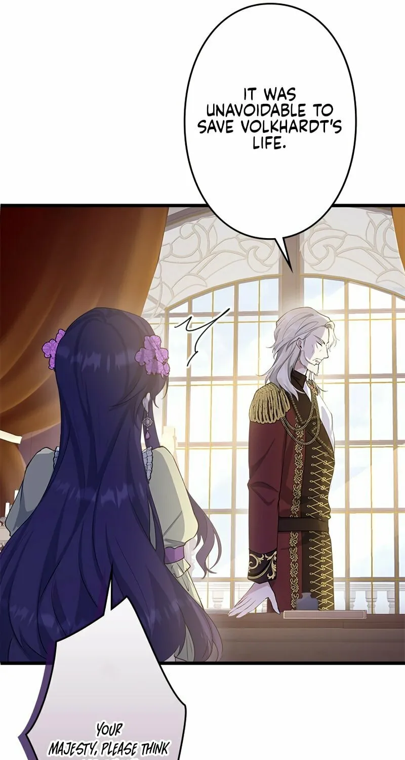 I Became a Fallen Saint Pregnant With a Tyrant Chapter 25 page 76 - 