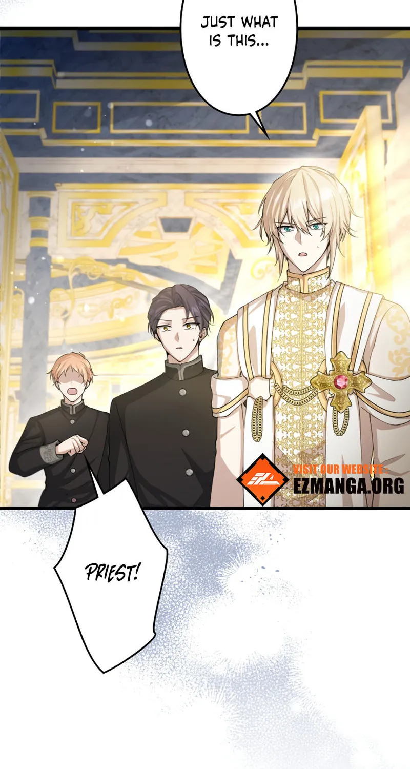 I Became a Fallen Saint Pregnant With a Tyrant Chapter 27 page 4 - 