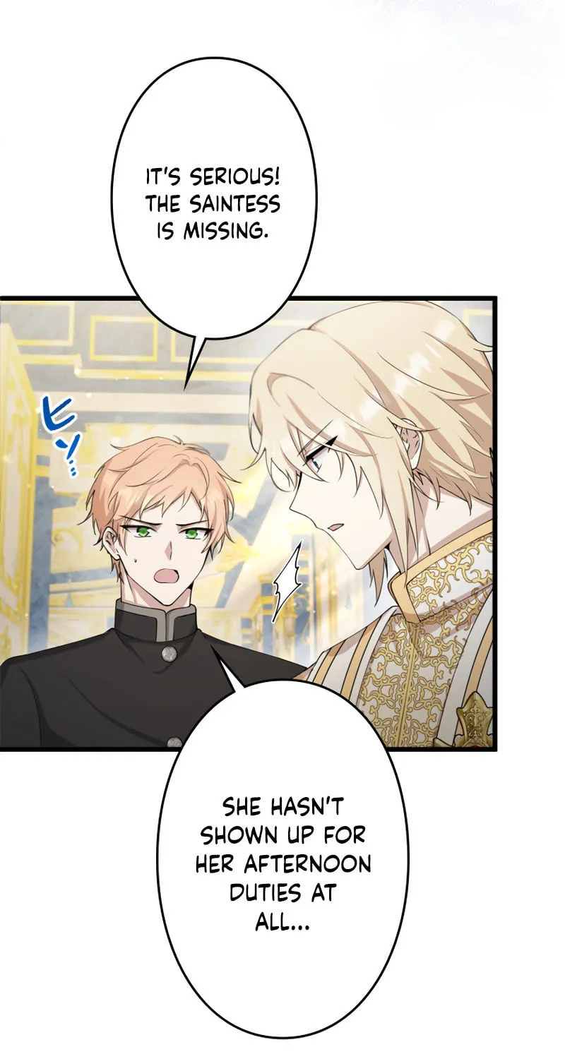 I Became a Fallen Saint Pregnant With a Tyrant Chapter 27 page 5 - 