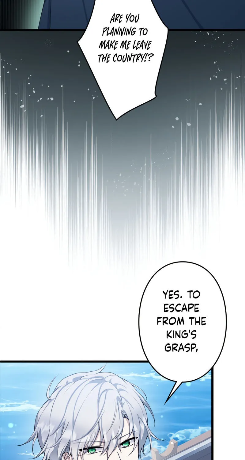 I Became a Fallen Saint Pregnant With a Tyrant Chapter 27 page 41 - 
