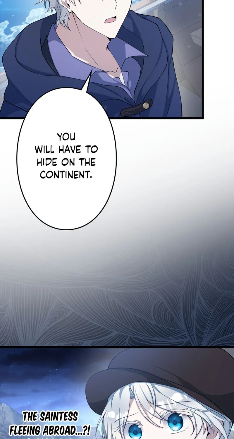 I Became a Fallen Saint Pregnant With a Tyrant Chapter 27 page 42 - 