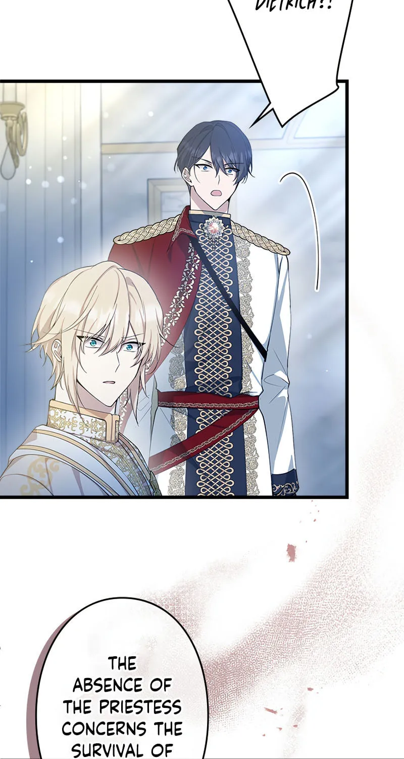 I Became a Fallen Saint Pregnant With a Tyrant Chapter 28 page 48 - 