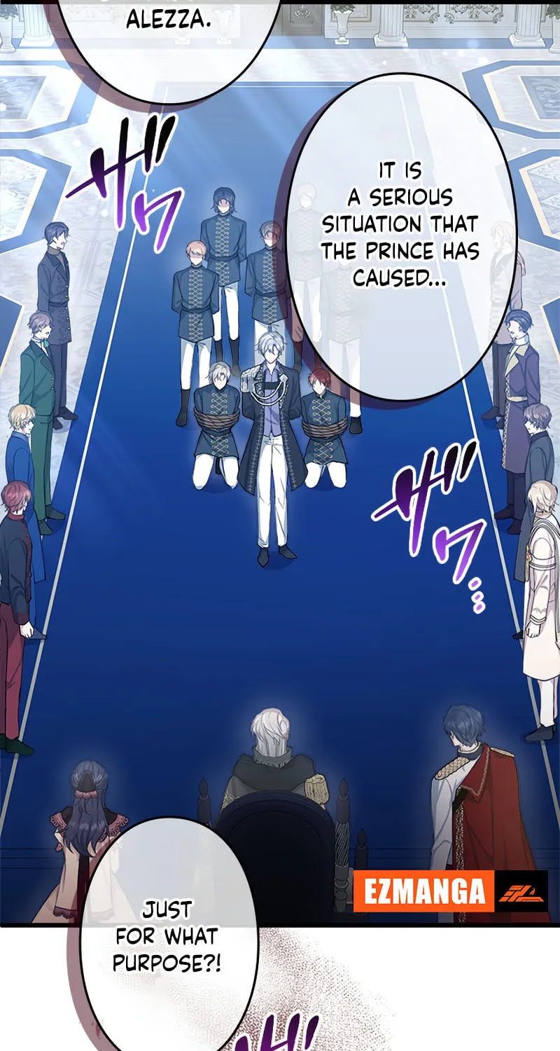 I Became a Fallen Saint Pregnant With a Tyrant Chapter 28 page 49 - 