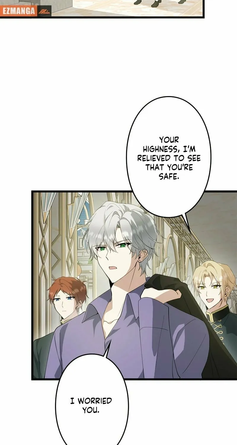 I Became a Fallen Saint Pregnant With a Tyrant Chapter 31 page 105 - 